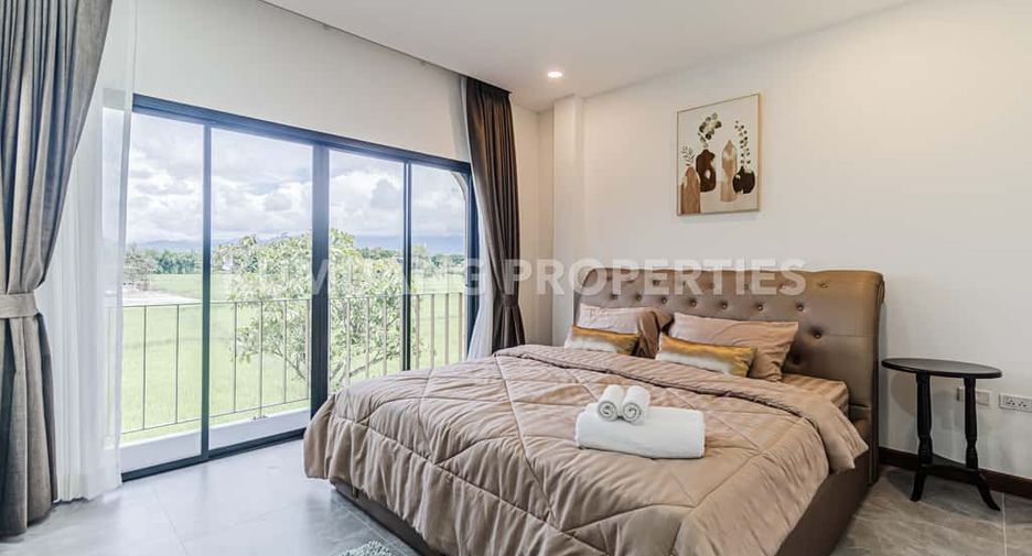 For rent and for sale 4 bedrooms house in Hang Dong, Chiang Mai