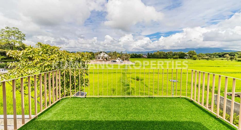 For rent and for sale 4 bedrooms house in Hang Dong, Chiang Mai