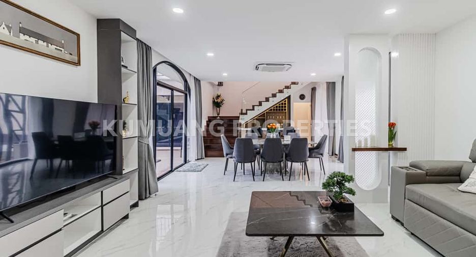 For rent and for sale 4 bedrooms house in Hang Dong, Chiang Mai