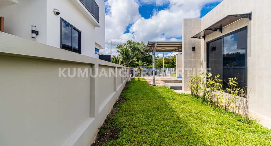 For rent and for sale 4 bedrooms house in Hang Dong, Chiang Mai