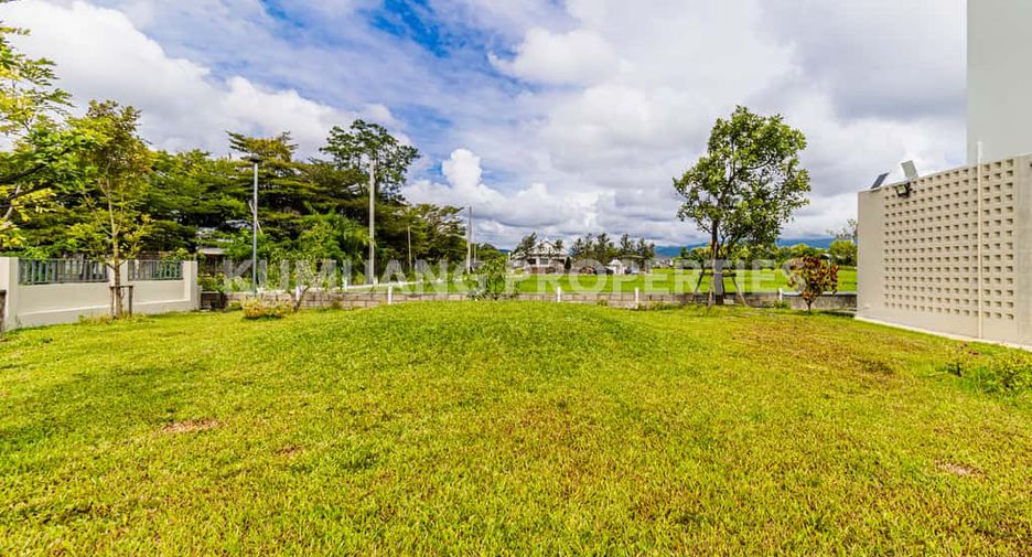 For rent and for sale 4 bedrooms house in Hang Dong, Chiang Mai