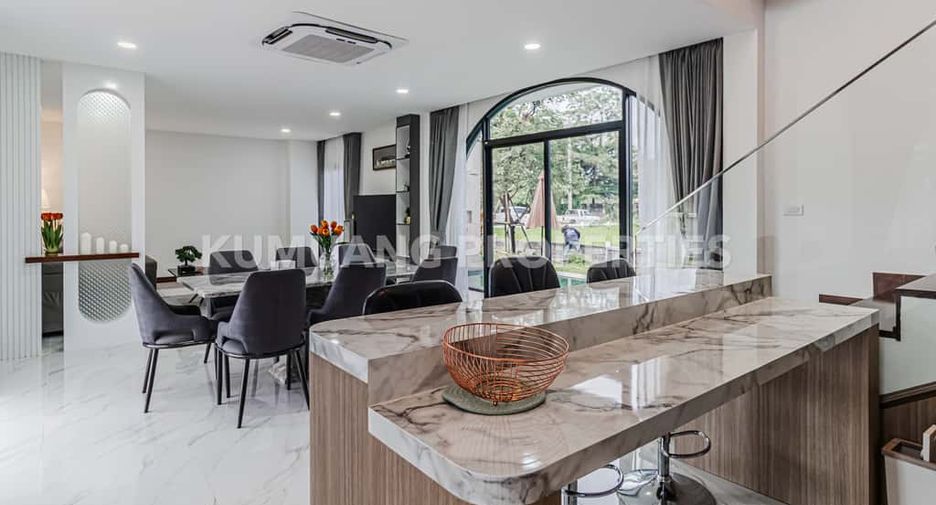 For rent and for sale 4 bedrooms house in Hang Dong, Chiang Mai