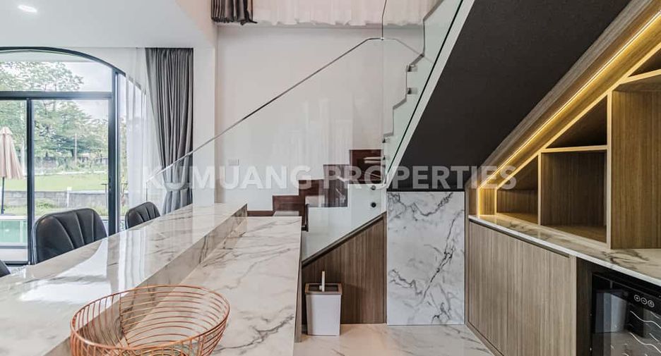 For rent and for sale 4 bedrooms house in Hang Dong, Chiang Mai