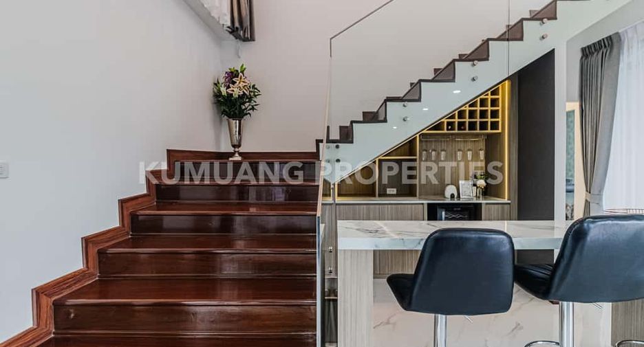 For rent and for sale 4 bedrooms house in Hang Dong, Chiang Mai