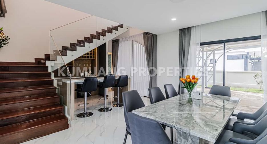 For rent and for sale 4 bedrooms house in Hang Dong, Chiang Mai