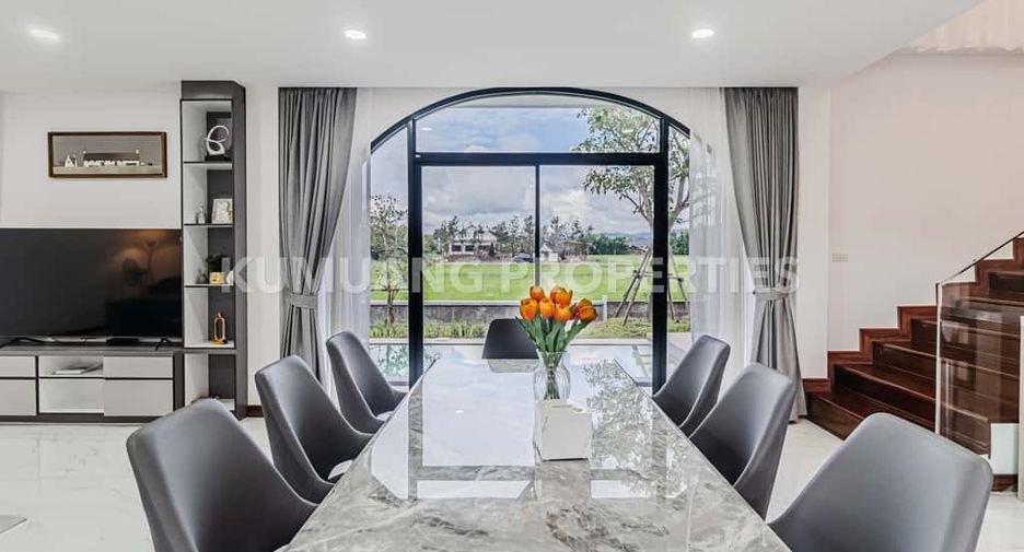 For rent and for sale 4 bedrooms house in Hang Dong, Chiang Mai