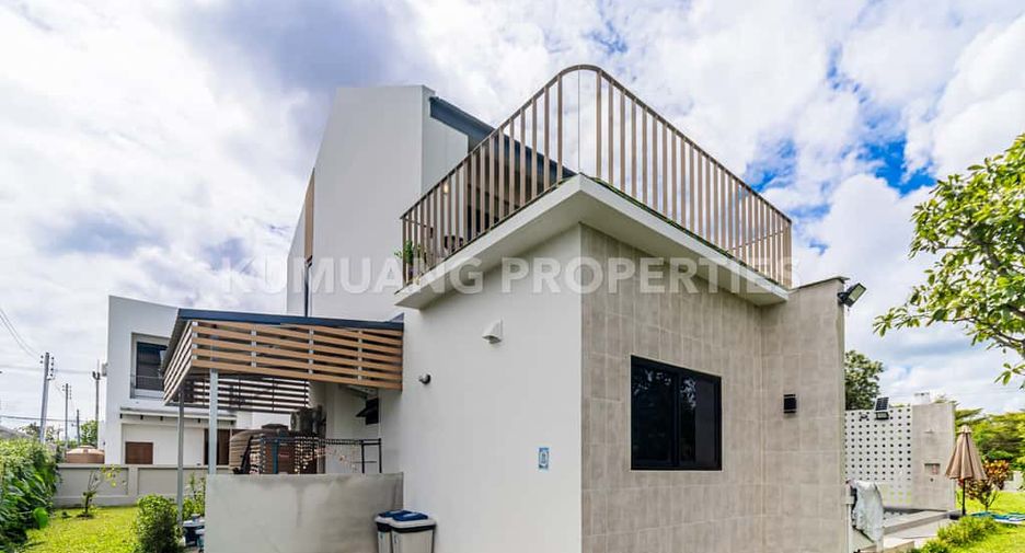 For rent and for sale 4 bedrooms house in Hang Dong, Chiang Mai