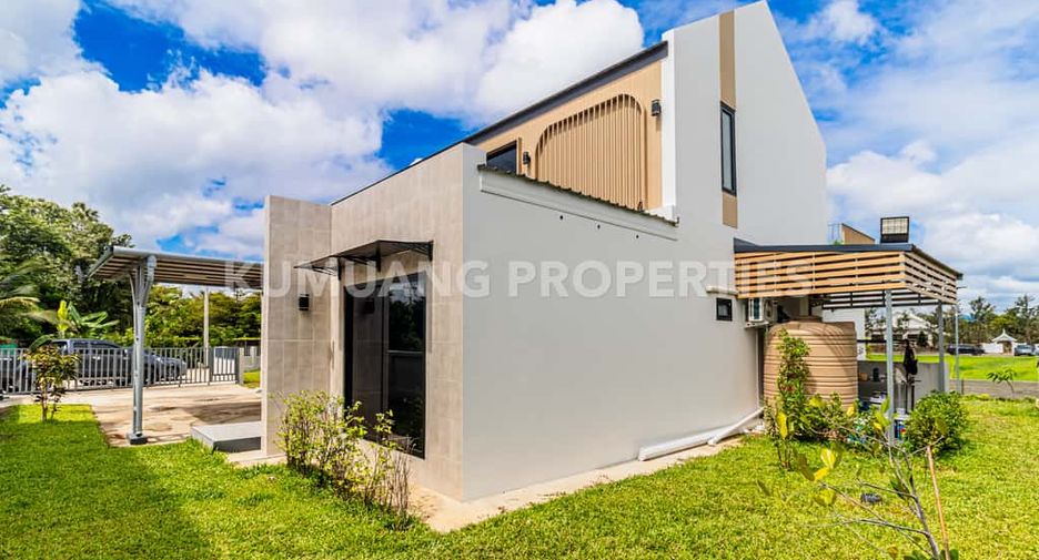 For rent and for sale 4 bedrooms house in Hang Dong, Chiang Mai