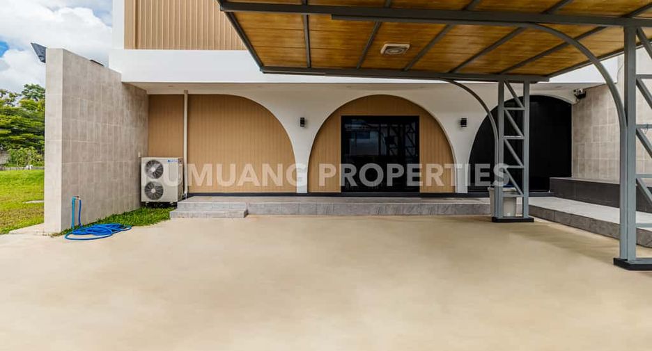 For rent and for sale 4 bedrooms house in Hang Dong, Chiang Mai