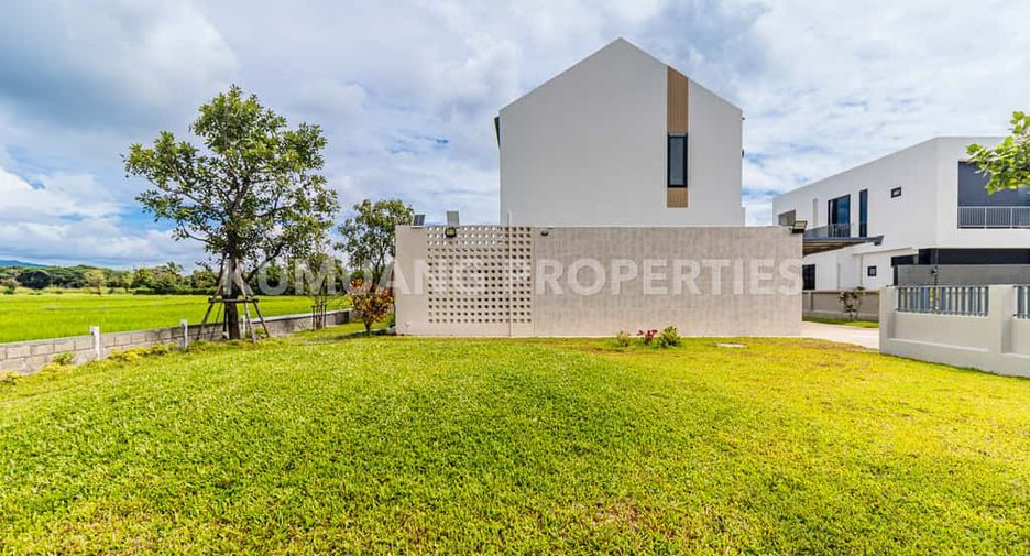 For rent and for sale 4 bedrooms house in Hang Dong, Chiang Mai