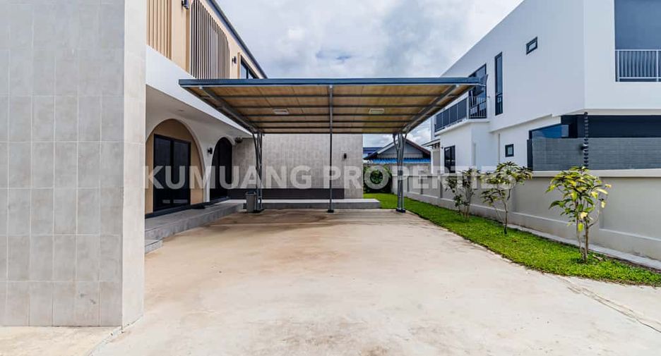 For rent and for sale 4 bedrooms house in Hang Dong, Chiang Mai