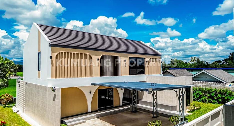 For rent and for sale 4 bedrooms house in Hang Dong, Chiang Mai