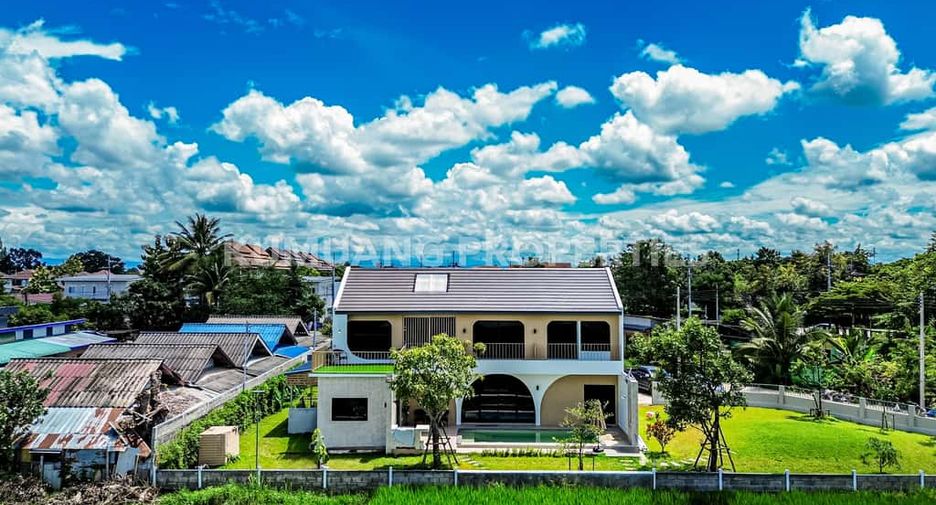 For rent and for sale 4 bedrooms house in Hang Dong, Chiang Mai