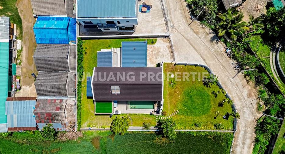 For rent and for sale 4 bedrooms house in Hang Dong, Chiang Mai