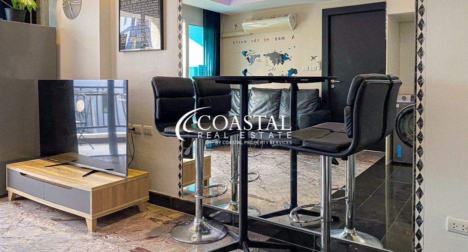 For sale 1 bed condo in Bang Lamung, Chonburi
