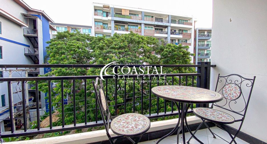 For sale 1 bed condo in Bang Lamung, Chonburi