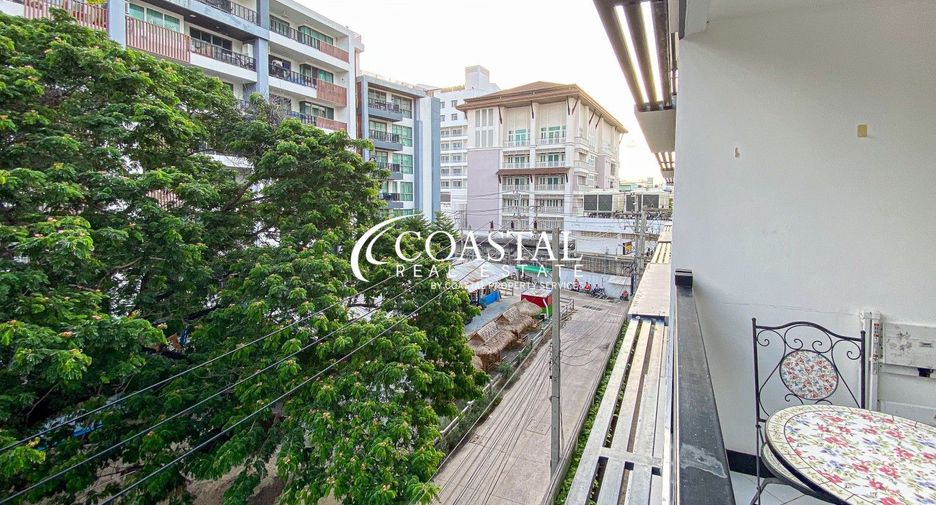 For sale 1 bed condo in Bang Lamung, Chonburi