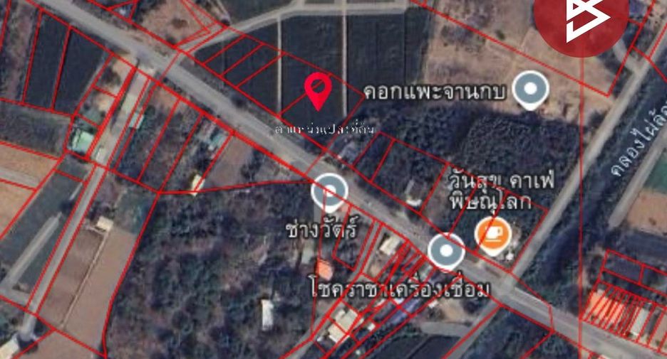 For sale land in Mueang Phitsanulok, Phitsanulok