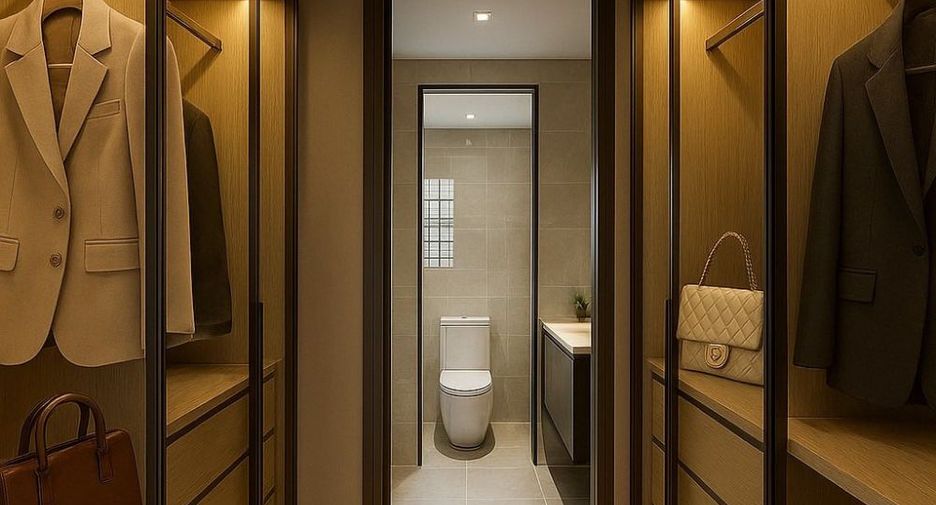 À louer 1 chambre condo à Bang Rak, Bangkok