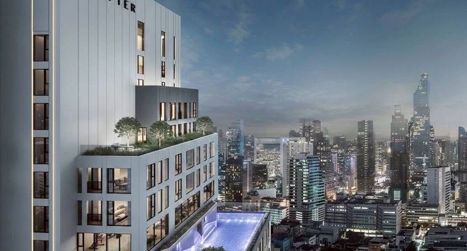 À louer 1 chambre condo à Bang Rak, Bangkok