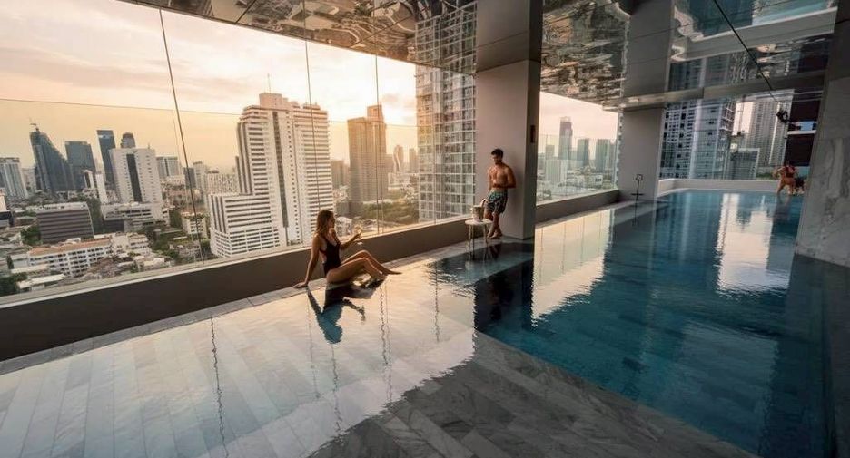 À louer 1 chambre condo à Bang Rak, Bangkok