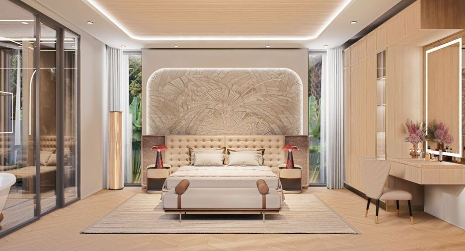 For sale 5 bedrooms villa in Bang Lamung, Chonburi