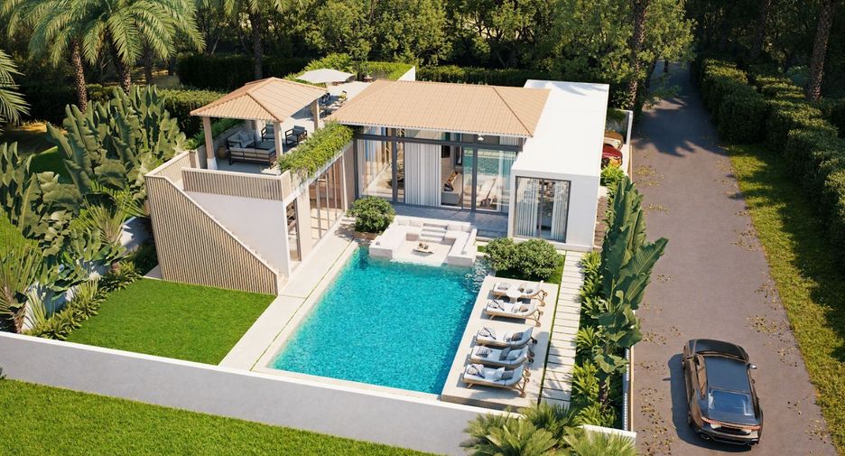 For sale 5 bedrooms villa in Bang Lamung, Chonburi
