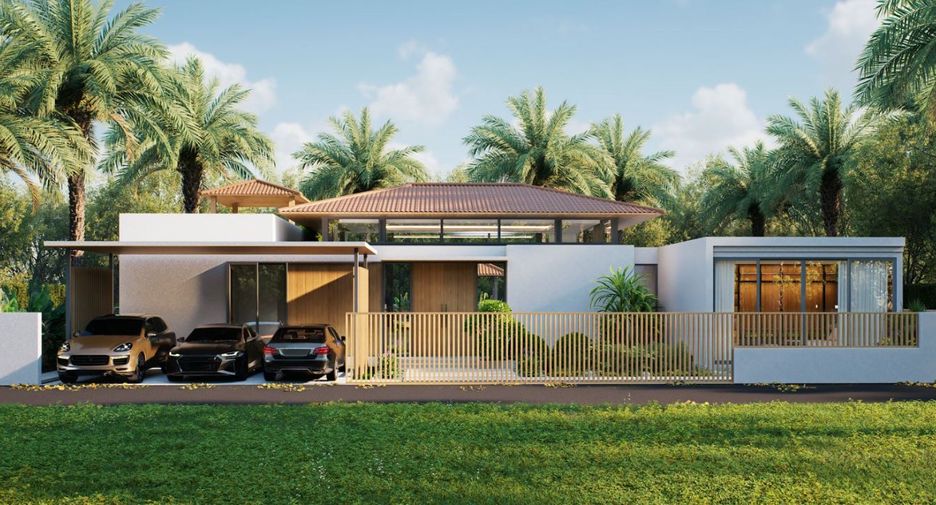 For sale 5 bedrooms villa in Bang Lamung, Chonburi