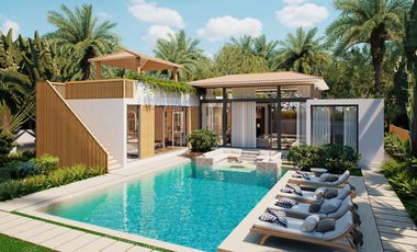 For sale 4 bedrooms villa in Bang Lamung, Chonburi