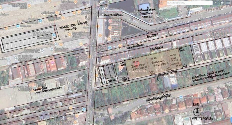 For rent そして for sale land in Lam Luk Ka, Pathum Thani