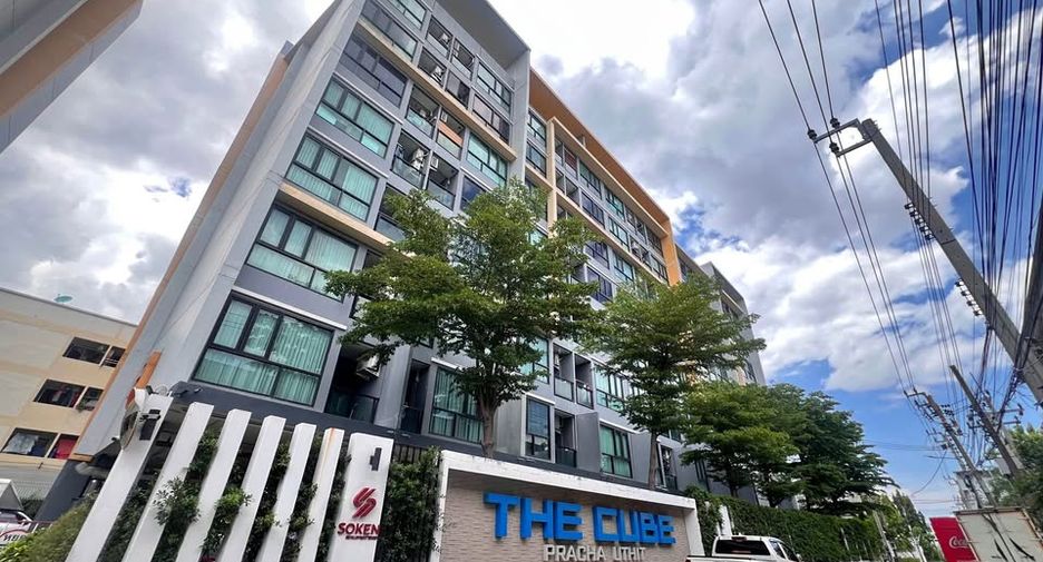 For sale 1 bed condo in Thung Khru, Bangkok