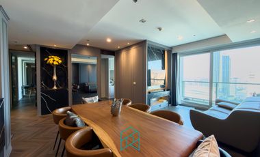 For rent 2 bedrooms condo in Sathon, Bangkok
