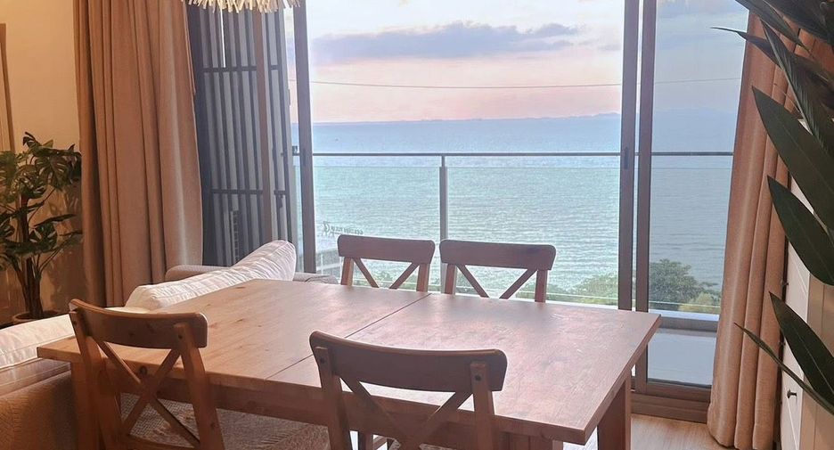 For rent and for sale 2 bedrooms condo in Bang Lamung, Chonburi