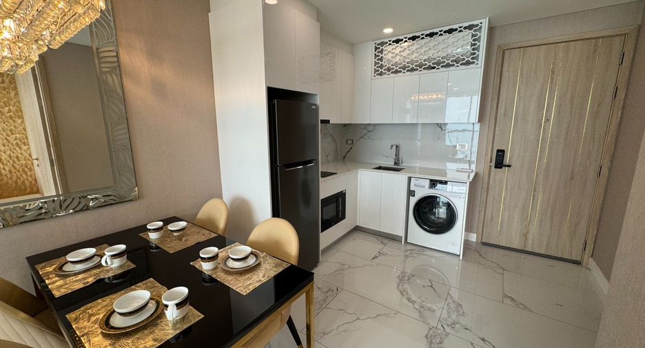 For rent 1 bed condo in Bang Lamung, Chonburi