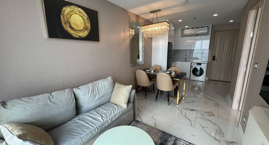 For rent 1 bed condo in Bang Lamung, Chonburi