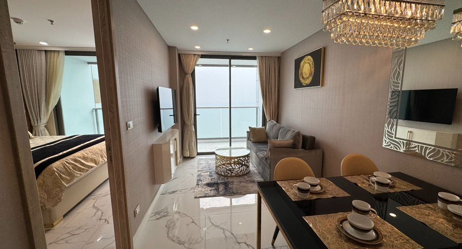 For rent 1 bed condo in Bang Lamung, Chonburi