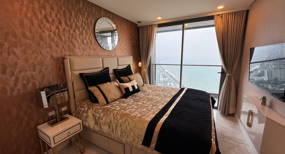 For rent 1 bed condo in Bang Lamung, Chonburi