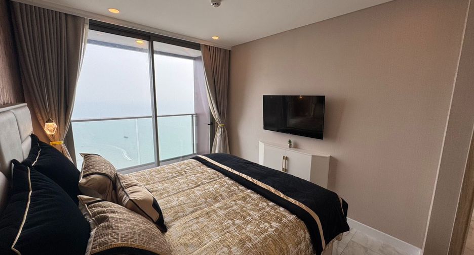 For rent 1 bed condo in Bang Lamung, Chonburi