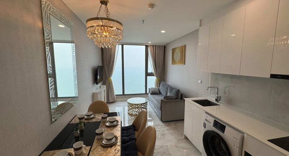 For rent 1 bed condo in Bang Lamung, Chonburi