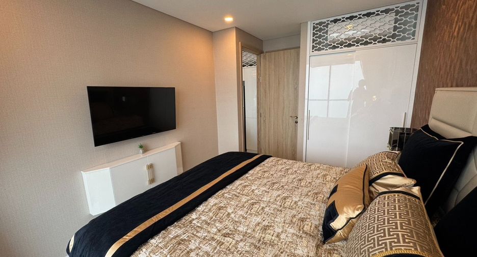 For rent 1 bed condo in Bang Lamung, Chonburi