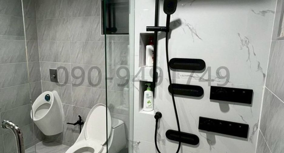 For rent 3 bedrooms townhouse in Chatuchak, Bangkok