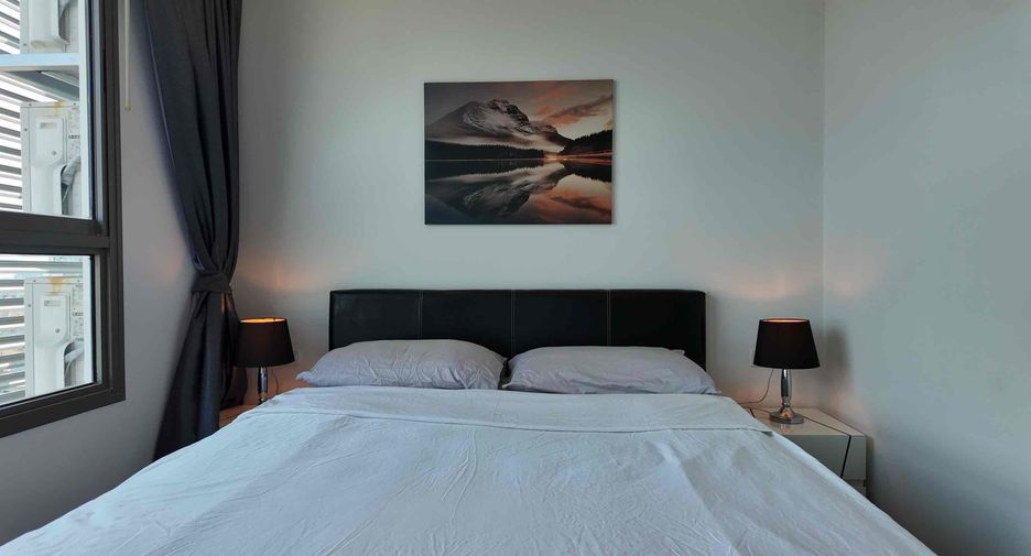 À louer et à vendre 1 chambre condo à Bang Lamung, Chonburi
