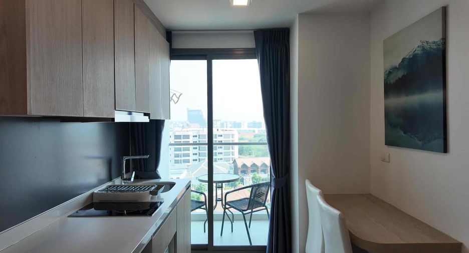 À louer et à vendre 1 chambre condo à Bang Lamung, Chonburi
