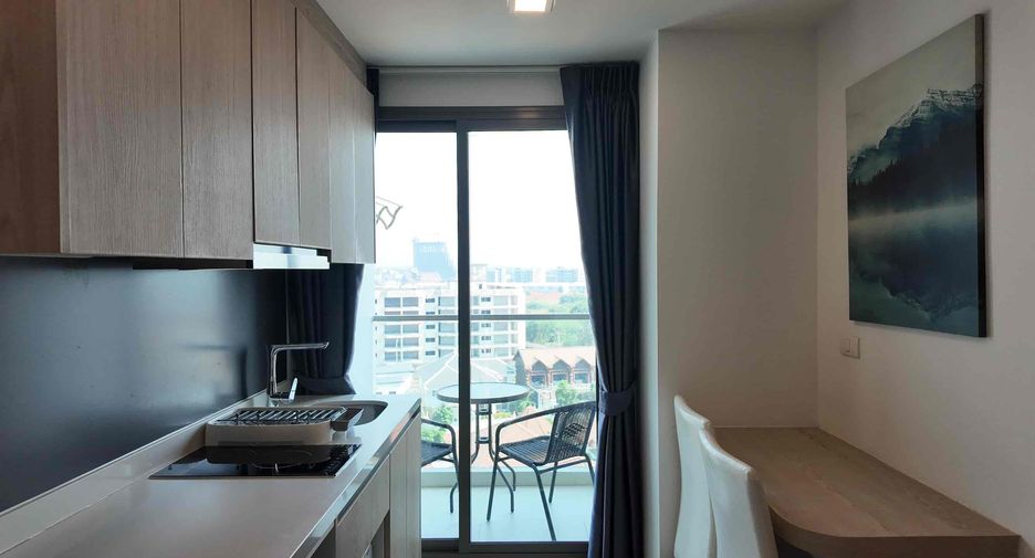 À louer et à vendre 1 chambre condo à Bang Lamung, Chonburi