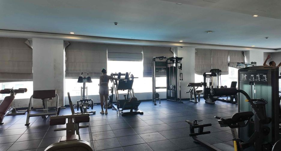 À louer et à vendre 1 chambre condo à Bang Lamung, Chonburi