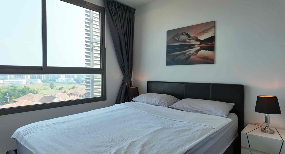 À louer et à vendre 1 chambre condo à Bang Lamung, Chonburi