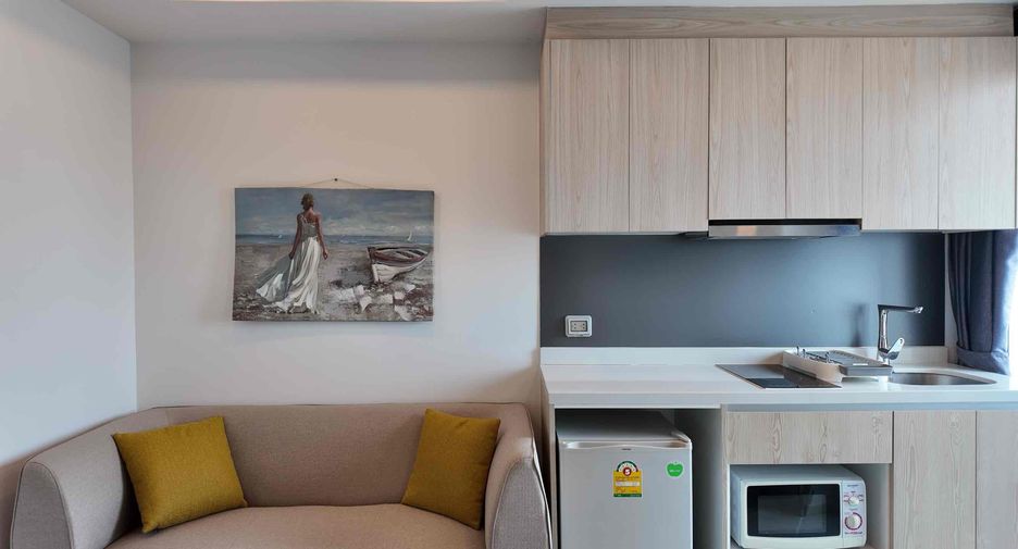 À louer et à vendre 1 chambre condo à Bang Lamung, Chonburi