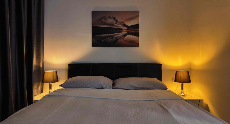 À louer et à vendre 1 chambre condo à Bang Lamung, Chonburi