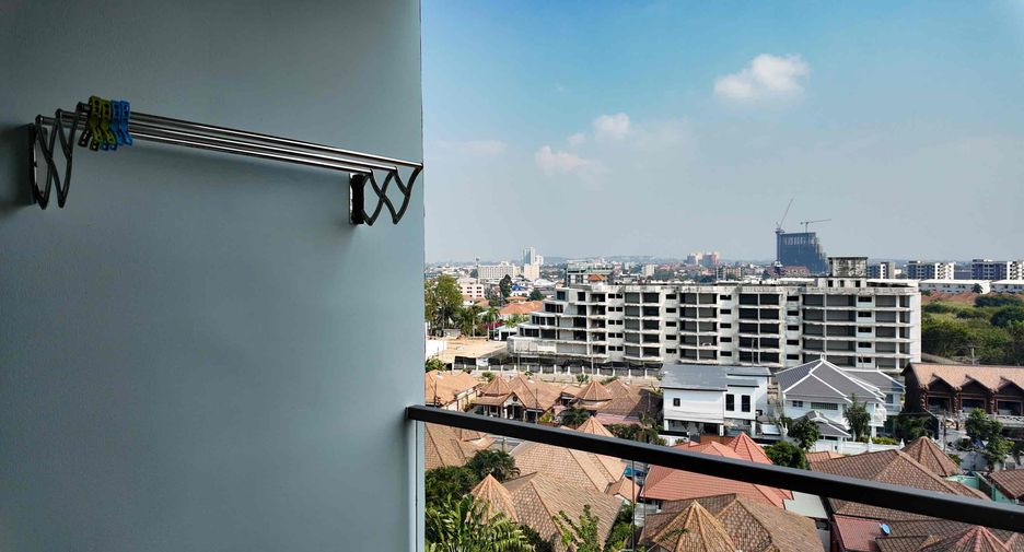 À louer et à vendre 1 chambre condo à Bang Lamung, Chonburi