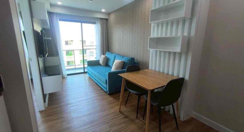 Condo en alquiler y en venta de 1 habitaciones en Bang Lamung, Chonburi